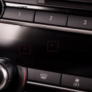 ORIGINAL BMW 5er F07 Air Conditioning Radio Panel D287836 6819106