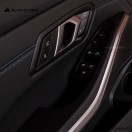 BMW 3 G20 Innenausstatung Leder Sitze Seats Interior set sensatec black 8293km