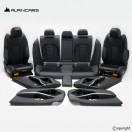 BMW 3 G20 Seats Interior Vernasca black