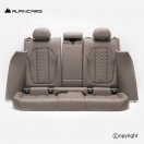 BMW F98 X4M G02 X4 M Innenausstatung Leder Sitze leather Seats Interior