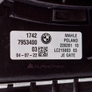 BMW G11 G15 G16 G30 G31 Kühler paket radiator set 600W 7953400 9425862 NEW (6)