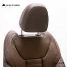 BMW 3 G20 M Seats Interior Vernasca mokka