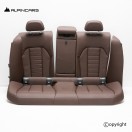 BMW 3 G20 M Seats Interior Vernasca mokka