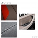 BMW F98 X4M G02 M Seats Interior Leather Merino Adelaide Grey