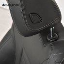 BMW 3 G20 Tapicerka Fotele Sport Środek Czarne