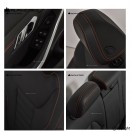 BMW 3 G20 tapicerka fotele sport środek czarna 7km