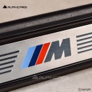 OEM BMW F21 F22 F87 M2 Einstiegsleisten Blende Set Cover Trims M-PACKET 8055499