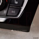 ORIGINAL BMW F20 F22 F23 F87 M2 LCI AC Automatic Air Conditioning Radio Panel P776909 9363546