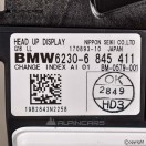 BMW G16 F93 M8 Wyświetlacz przezierny HUD 6845411