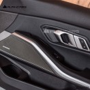 BMW 3 G20 Innenausstatung Leder Sitze Seats Interior set leather schwarz 124km