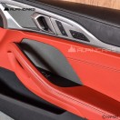 BMW 8er G15 Innenausstatung Leder Sitze Seats Interior Leather Fionarot Ventilation