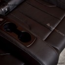 BMW G83 M4 G23 cabrio Innenausstatung Rucksitz Fond Sitz rear seat Interior 0816