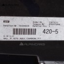 BMW 7 G70 i7 basis front bumper Carbon Schwarz 416 (335)