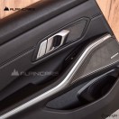 BMW G80 M3 door panel left rear merino black