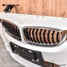 ORIGINAL BMW F34 GT LCI M PAKET Frontstosstange Front Bumper Mineralweiss A96 (346)
