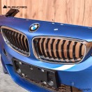 BMW F34 GT LCI LIFT ECE M PACKAGE front bumper Estoril Blau B45 (381)