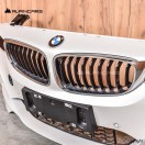 BMW F34 GT LCI LIFT ECE M PACKAGE front bumper Mineralweiss A96 (380)