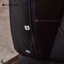 BMW F22 F87 tapicerka fotele środek skóra