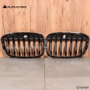 BMW F48 X1 Grille Front Covers Right Left Kidney Bumper 7354823 7354824