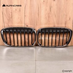 ORIGINAL BMW X1 F48 F49 Grille Covers Right Left Kidney Bumper 7383363 7383364