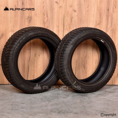 2x Pirelli Sottozero 225/50R18 Opony Zimowe RSC