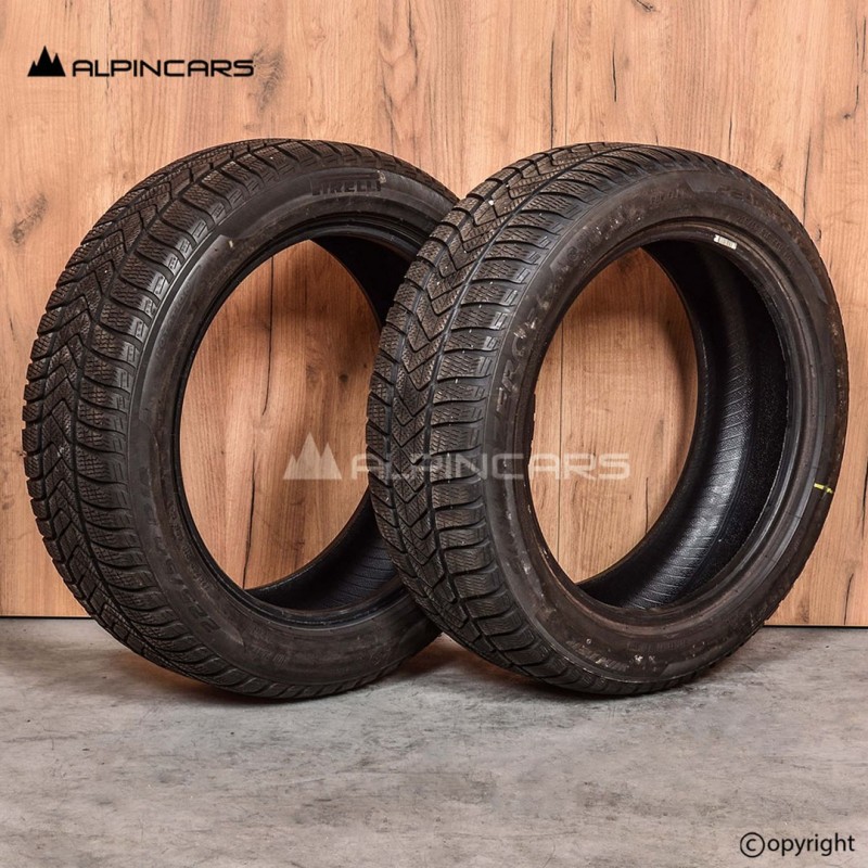 Pirelli Sottozero 225/50R18 winter tires Run Flat (5+6)