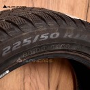 2x Pirelli Sottozero 225/50R18 Opony Zimowe RSC