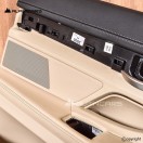 BMW 7 G12 tapicerka drzwi prawy tył canberra