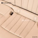 BMW 5er G30 Rucksitz Rucksitzbank Leather rear seat dakota canberra beige BC36333