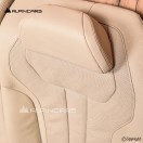 BMW 7 G12 rear seat Interior leather canberra beige G497957