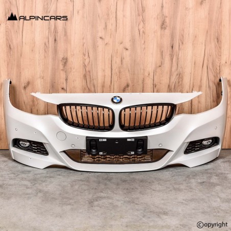 BMW F34 GT LCI LIFT ECE M PACKAGE front bumper Mineral Weiss A96 (383)