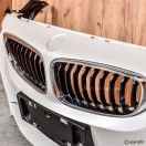ORIGINAL BMW F34 GT LCI M PAKET Frontstosstange Front Bumper Mineralweiss A96 (388)