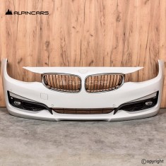 BMW F34 GT LCI Zderzak przód Basis Alpinweiss 3