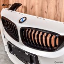 BMW F34 GT LCI LIFT ECE M PACKAGE front bumper Mineral Weiss A96 (399)
