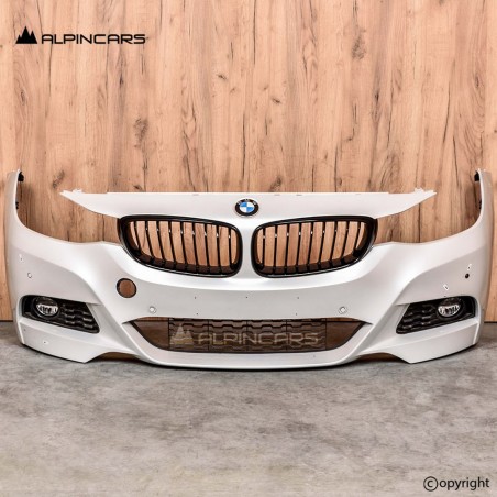 BMW F34 GT LCI LIFT ECE M PACKAGE front bumper Mineral Weiss A96 (401)