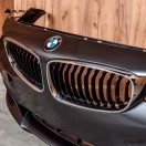 BMW F34 GT LCI Zderzak przód Basis Mineral Grau