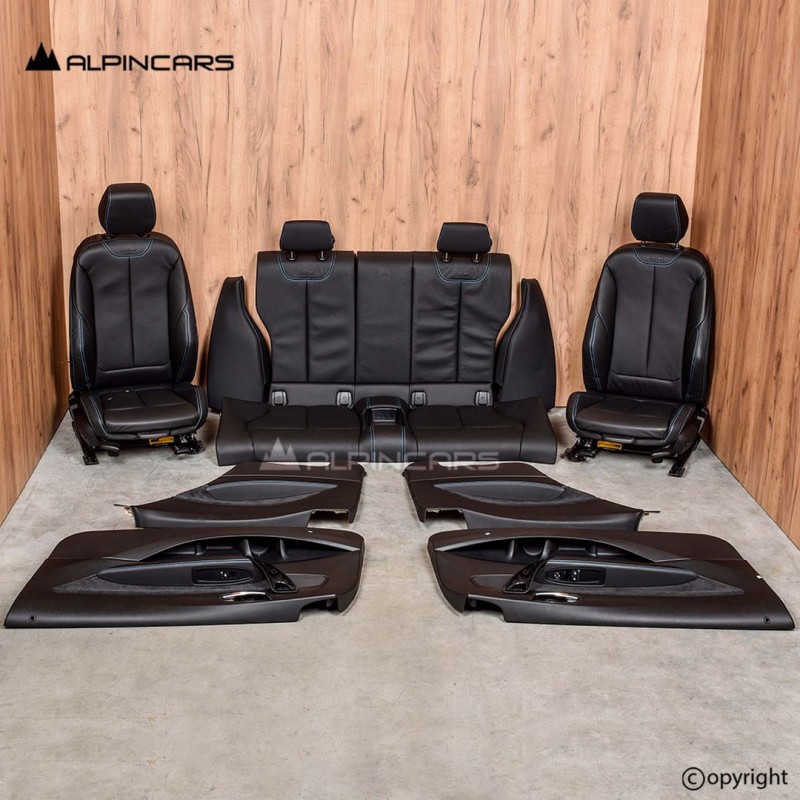 BMW F87 M2 COMPETITION Seats Interior Leather 7F99488