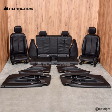 BMW F87 M2 COMPETITION Innenausstatung Leder Sitze Seats Interior Leather 7F99488