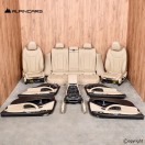 BMW G01 X3 Seats Interior Leather Canberra Beige LA48174