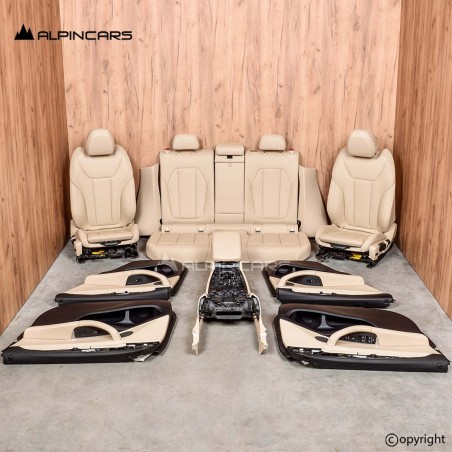 BMW G01 X3  Innenausstatung Leder Sitze leather Seats Interior Canberra LA48174
