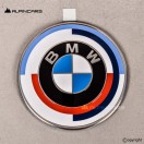 ORIGINAL BMW F39 X2 F98 F02 X4 Set Emblem roundels 50 Years M 8087189 6850834