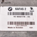 BMW F02 F45 F83 M4 moduł KaFas 2 z kamerą 9332178