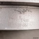 MINI F54 F55 F56 F57 Cooper S brake set kit calipers discs T847069 20km