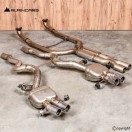 BMW F06 M6 Gran Coupe OEM exhaust catalytic converters