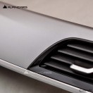 OEM BMW G30 G32 Decorative Trims Dashboard Oxidsilber Dunkel 9329515 9329585 9380179
