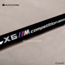 OEM BMW F96 X6M COMPETITION Einstiegsleisten Blende Cover Trims 8095505 8095510