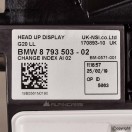 ORIGINAL BMW G20 G21 G26 G28 G80 Head Up Display LL LHD 8793503