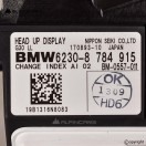 ORIGINAL BMW F90 M5 G30 G38 Head Up Display Screen LHD GM45688 8784915