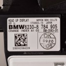 BMW G01 X1 Wyświetlacz przezierny HUD 8784905
