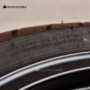 ORIGINAL BMW G310GS Complete Wheel Tire Michelin 110/70 R17 8554138